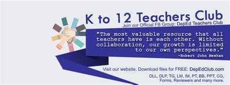 k to 12 teachers club|K to 12 Teachers Club .